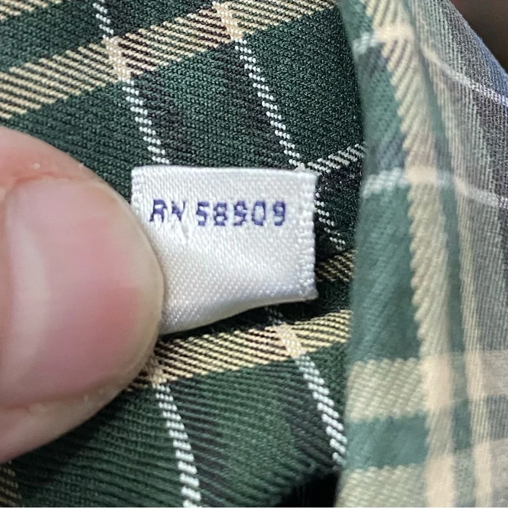 Turnbury Signature Twill 100% Cotton Men’s Button Down Collar Size XL - Picture 8 of 9